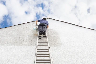 Peinture extérieure à Jalognes — façades et ravalement